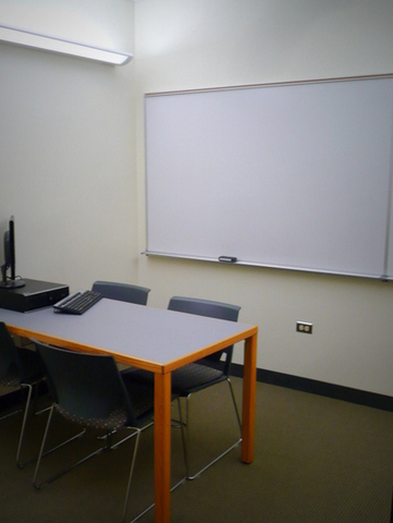 Group study room SRC 3102