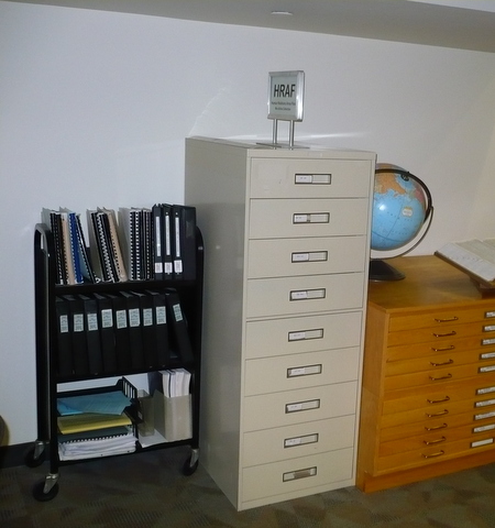 Human Relations Area Files cabinets