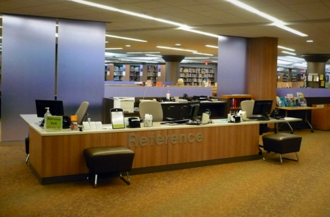 Reference Desks College Of Dupage Library