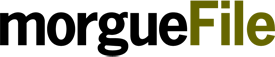 logo for MorgueFile