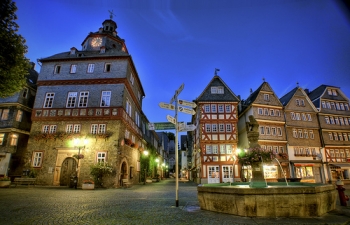 Herborn Market Place in Germany. Flickr image by Werner Kunz. Available at https://flic.kr/p/7dRv1C
