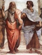 Plato and Socrates http://www.flickr.com/photos/11304375@N07/2769553173/