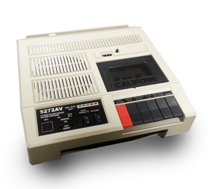 audio cassette player
