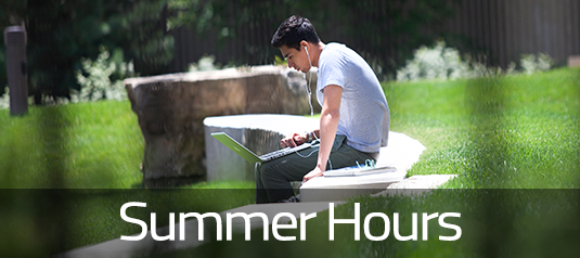 Summer hours